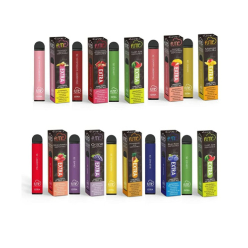 Одноразовый вейп Fume Ultra 2500 Puffs USA