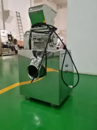Herbal Medicine Crush Milling Grinding Machine