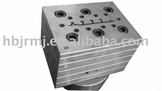 PE pipe extrusion tooling