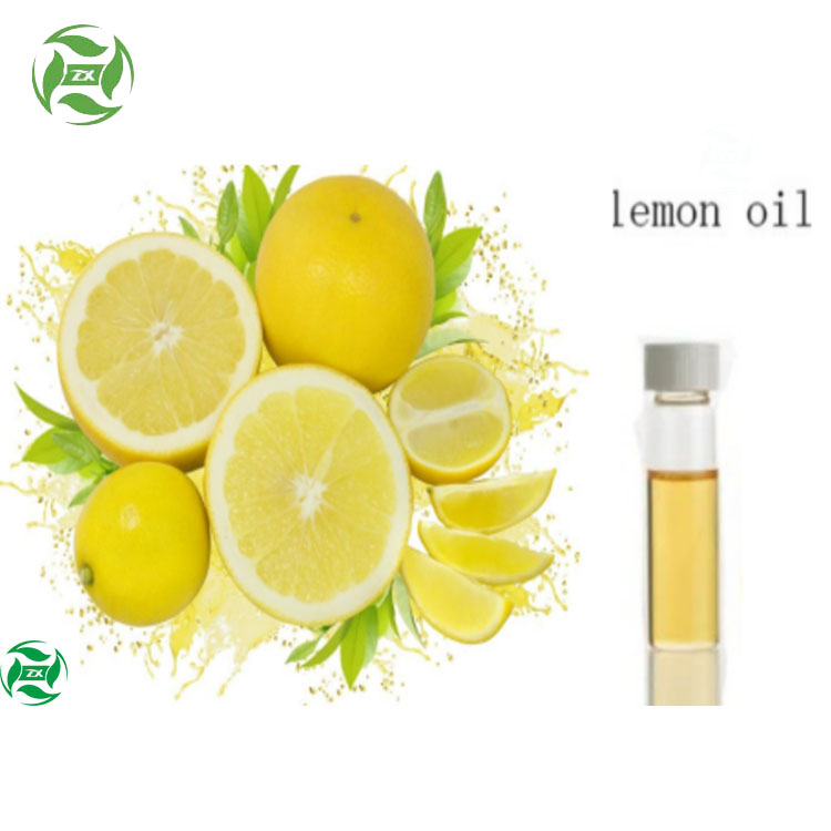 Óleo essencial de limão em massa de grau cosmético