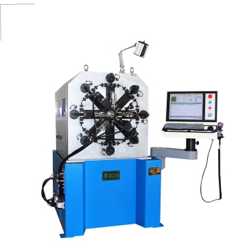 Big Sale: CNC Automatic Spring Rotating Forming Machine - Wire Bending and Paper Clips Making Machine