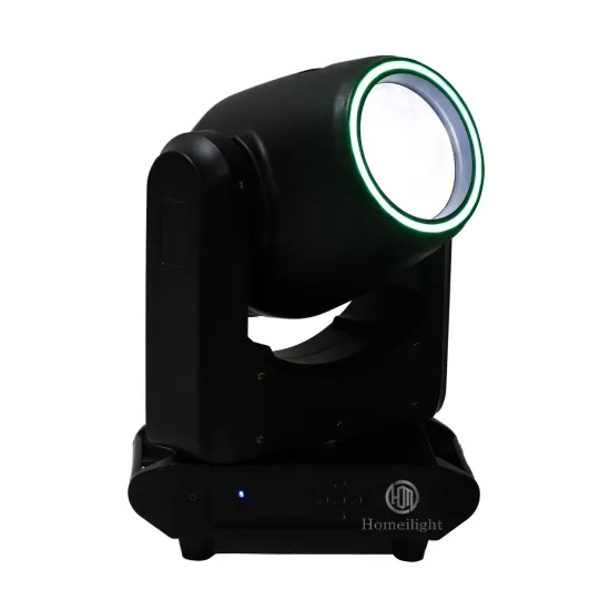 Homei Professional DJ Disco Stage Lights - American DJ 100W LED Mini Beam Spot Moving Head Light