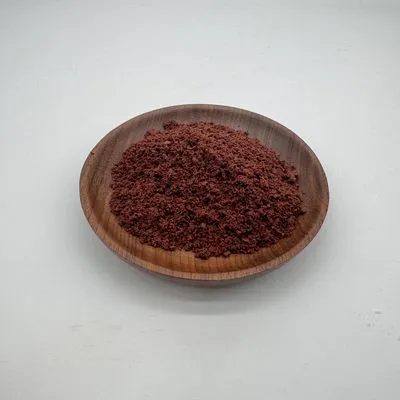 Papermaking Wastewater Treatment Using Red Brown Powder