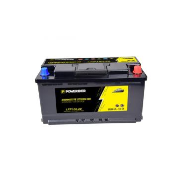 12,8 V 1075WH 1600A Auto Start Lithiumbatterie