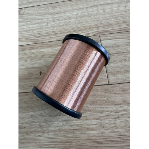Copper clad aluminum conductor core