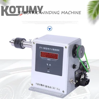 Electric Counting Winding Machine - Industrial Coil Winding Device