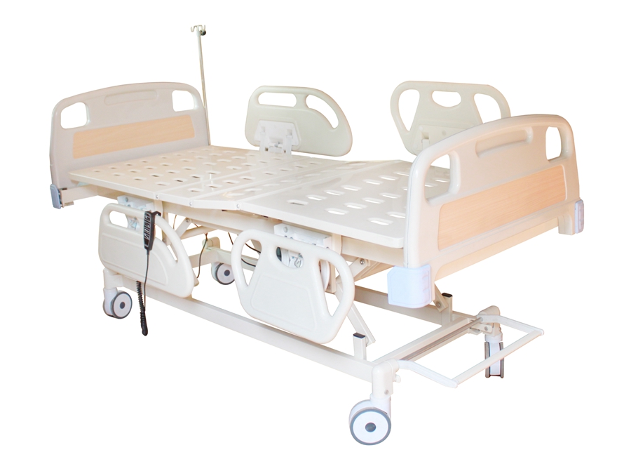 Medical Three Function Motorized Electric Hospital Bed