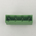 Conector de bloco de terminal PCB reto de 180 graus