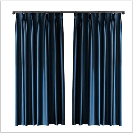 Popular 2021 Silky Cotton Blackout Curtains: Style, Functionality, and Comfort for Living Room and Bedroom