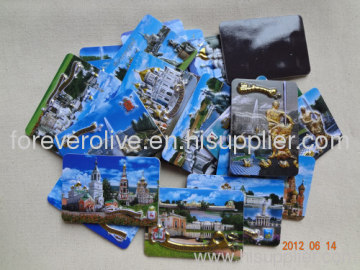 3D magnete per frigo Sticker