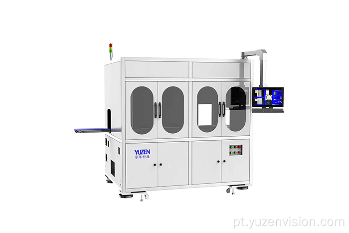 Máquina de inspeção de visão de jarra de plástico