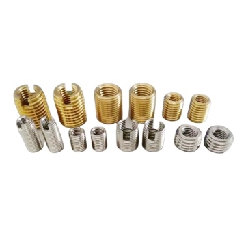 302 slotted type wire thread repair insert M8*1.25-M12*1.5-15MM