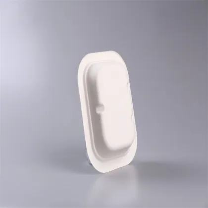 Biodegradable Tableware Food Packaging Bagasse Container