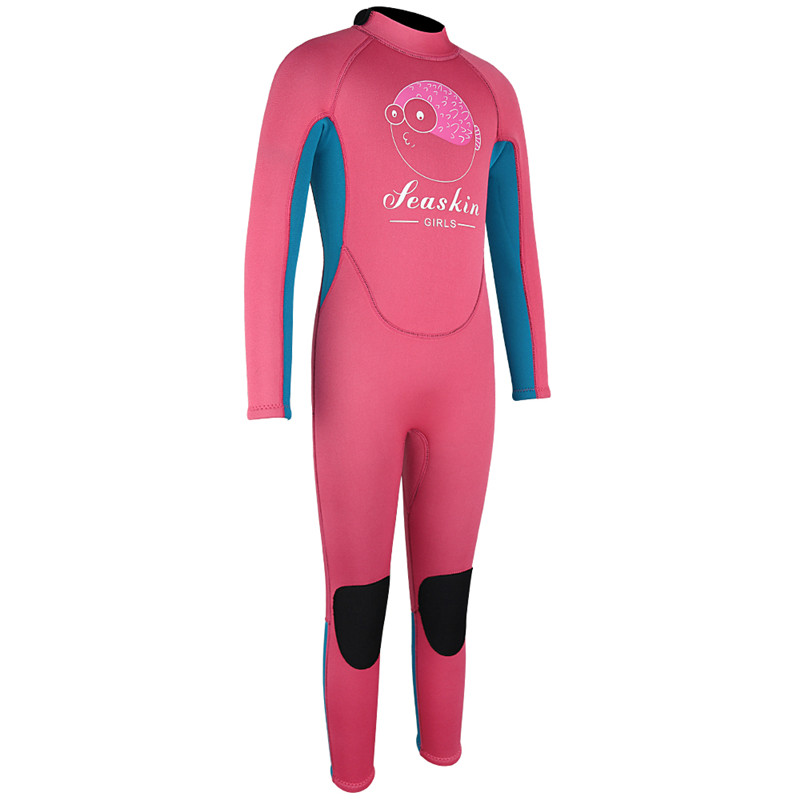 Seaskin διατηρώντας ζεστό 3mm ευέλικτη wetsuits