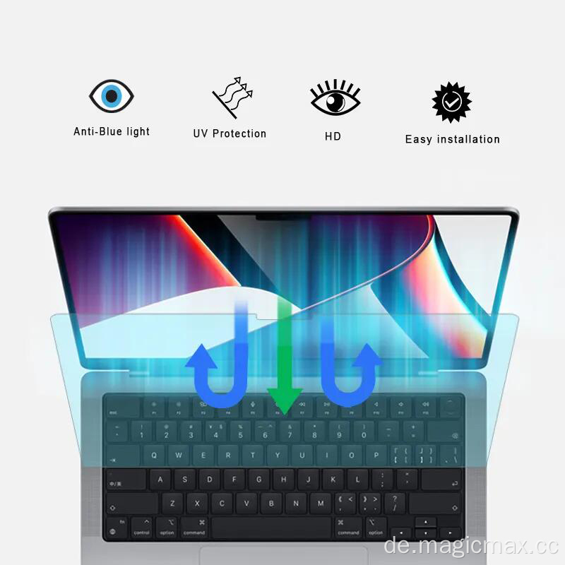 PC Screen Protector Pet Anti Blue Light Film