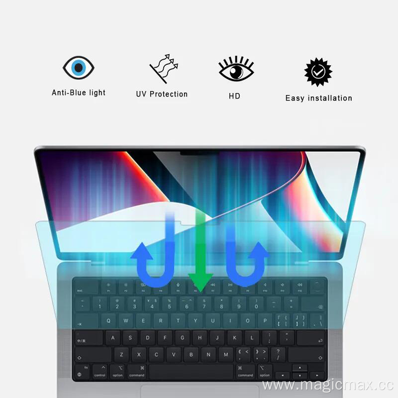 PC Screen Protector PET Anti Blue Light Film