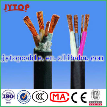 Low voltage Rubber insulated cable YQ YZ YC