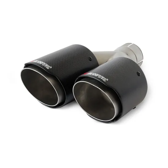 Universal Exhaust Steel Pipe Car Muffler Tip