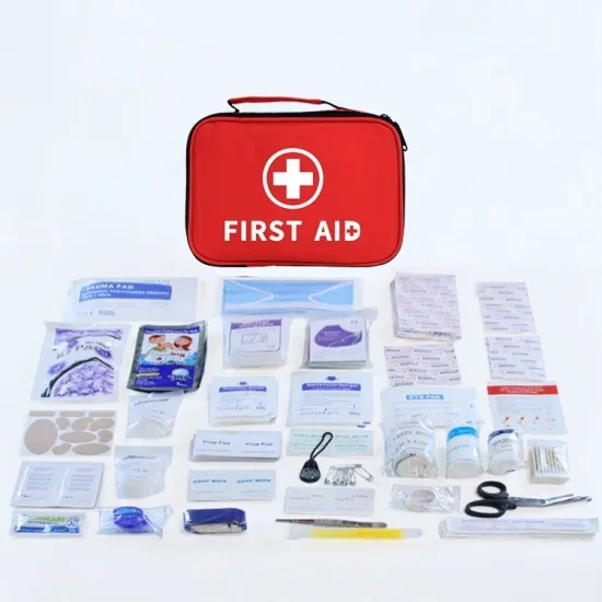 Firstime 2024 New First Aid Medical Kit - Emergency Survival Kit for Home and Outdoor Hiking