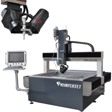 Gantry Type CNC Marble Plate Waterjet Cutting Machine