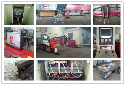 welding plasma cutting made in china metal cutting machine cnc plasma cutter