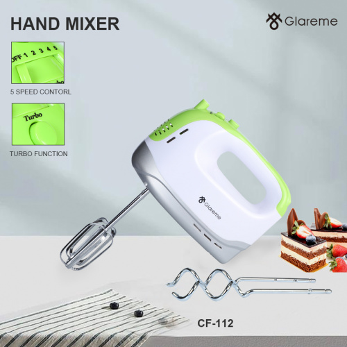 2023 new 5 speed hand mixers for cakes