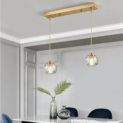 50W LED Chandeliers for Luxury Kitchen Ceiling Lighting