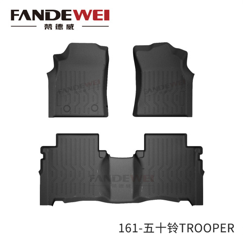 Automotive vloermat voor Isuzu -trooper