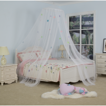 Coloful Flowers Girls Hanging Mesh Mosquito Nets