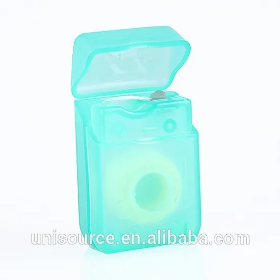 dental floss yarn for tooth cleaning