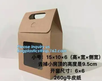 stand up kraft biscuit food paper bag with windows, Reasealable Flat Bottom food paper bag with windows, Stand up Kraft Candy