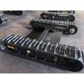 10 tan keluli yang dikesan crawler undercarriage