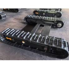 Rakitan Undercarriage yang dilacak Excavator crawler khusus