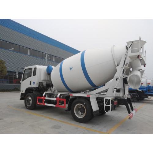 New used concrete truck mixer price
