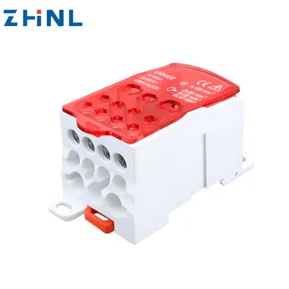 UKK 400A DIN Rail Power Distribution Box Connectors