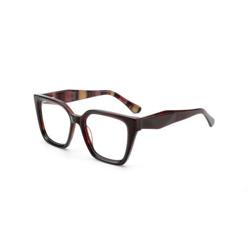 Gradient Tortoiseshell Cat-eye Acetate Optical Glasses