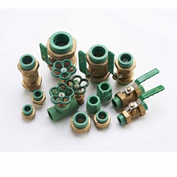 PPR Conceal Valve for Hot Water Plumbing and Drink Water Pipe Stop Valve