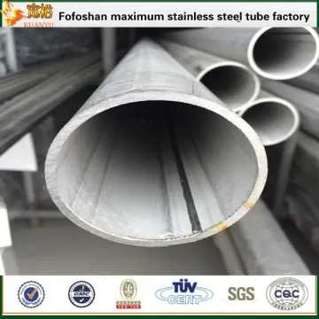 High standard industrial welded stainless steel pipe price per ton