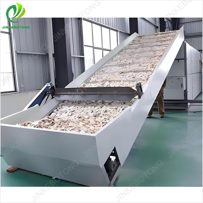 Advanced Mesh Belt Dryer for Material Processing