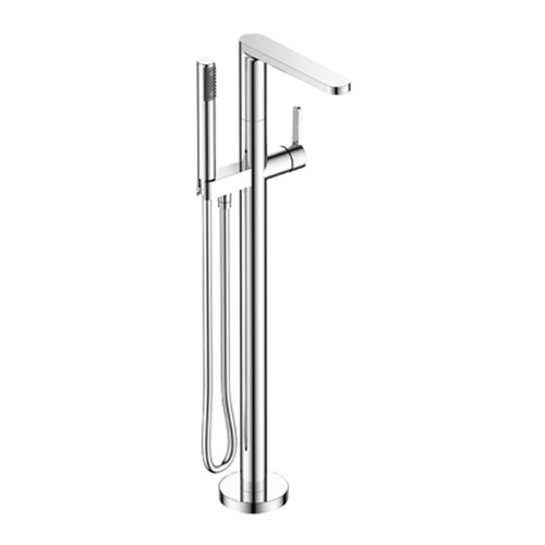 Caparplus single lever bath mixer floor-standing