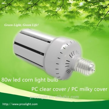360 degree e40 80w led street light,led corn light bulb