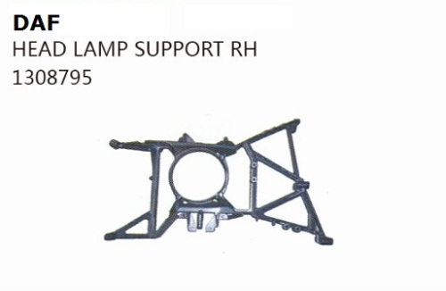 Vendita calda Daf Truck Parts sostegno della lampada capo Rh 1308795