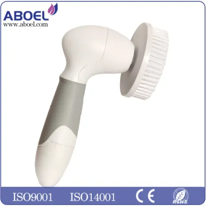 Cosmetics Facial Brush Cleanser Facial Cleansing Brush Gray