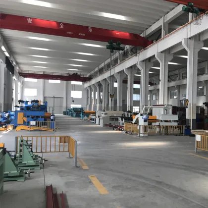 Cut-to-Length Line for Construction Material Making Machinery