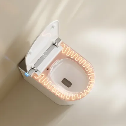 S024 Small and Compact Integrated Bathroom Toilet