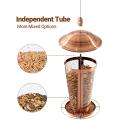 2 in 1 Thistle Bird Feeder for Outdoor