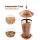 2 in 1 Thistle Bird Feeder for Outdoor