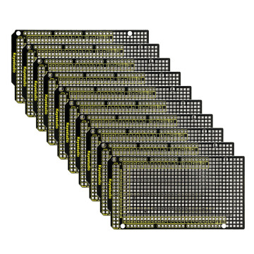 Keyestudio MEGA 2560 Prototype Circuit Breakout Board PCB - 10PCS