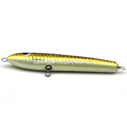 Artificial Bait Type Best life like wood fishing lure