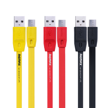 usb to usb cable Remax Data and Charging 2 in 1 TPE Copper Core 2.4A Micro USB Cable 2Meter Length